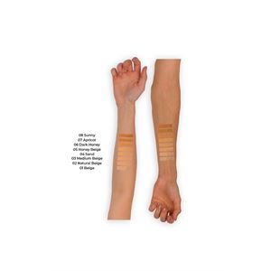 NOTE COMPACT POWDER SAND FONDÖTEN NO.04-