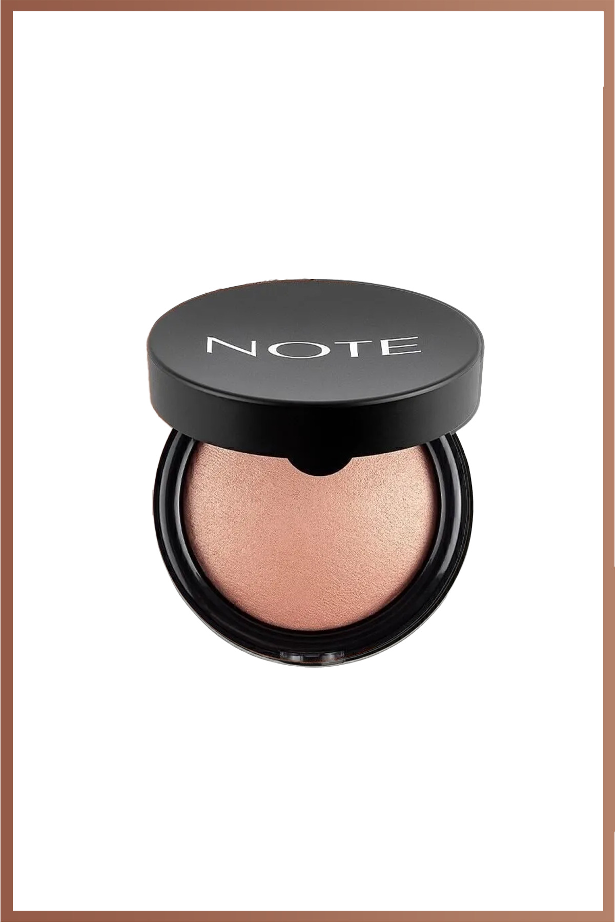 NOTE CREAM POWDER HONEY WARM PUDRA AYDINLATICI NO.02-