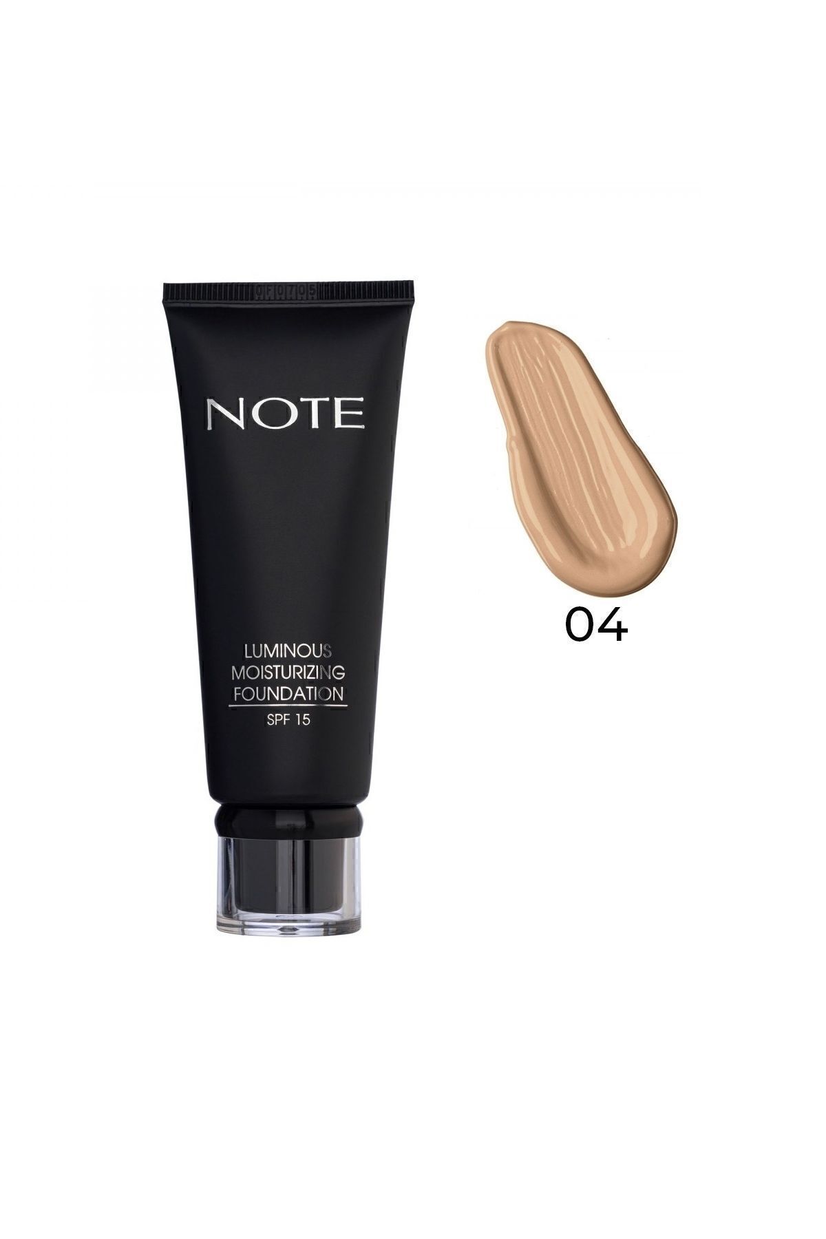 NOTE LUMİNOUS MOİSTURİZİNG  SAND NO.04 FONDÖTEN-