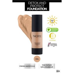 NOTE  DETOX&PROTECT SAND NO.04 FONDÖTEN-