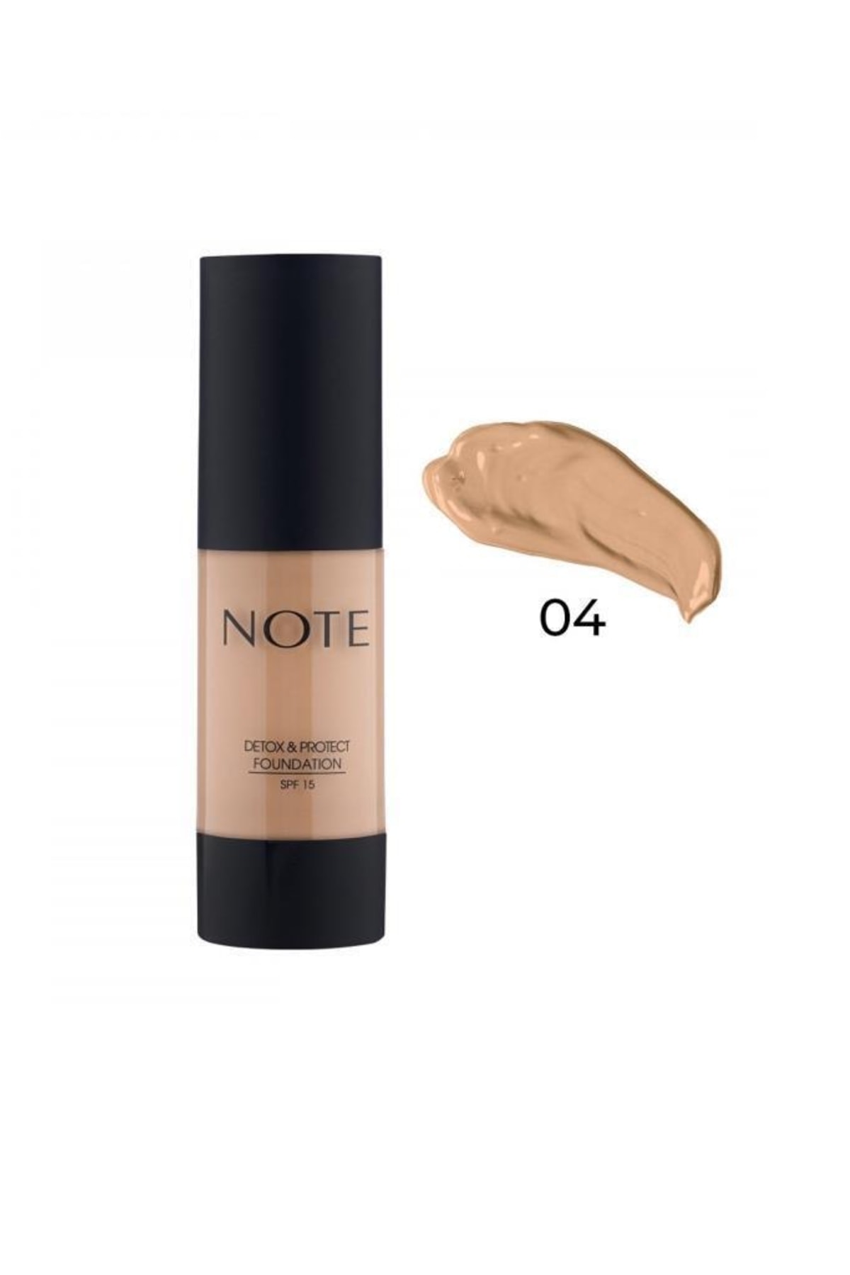 NOTE  DETOX&PROTECT SAND NO.04 FONDÖTEN-