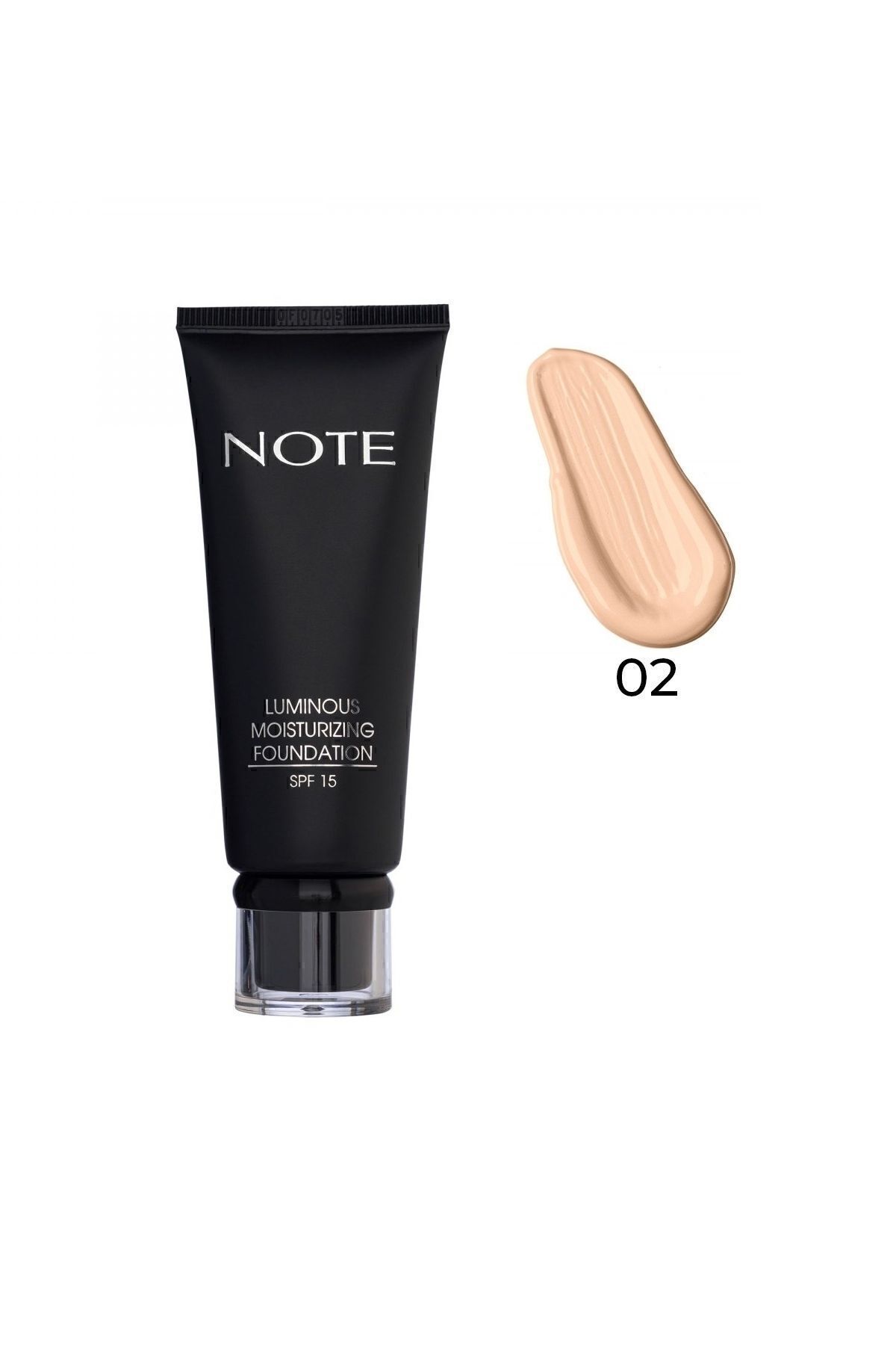 NOTE  LUMİNOUS MOİSTURİZİNG NATURAL BEİGE NO.04 FONDÖTEN-