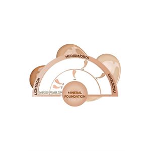 NOTE MINERAL  NATURAL GLOW FONDÖTEN NO.401-