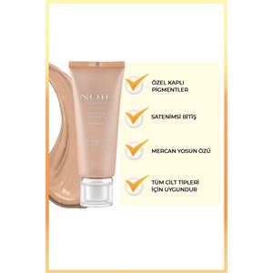 NOTE MINERAL  NATURAL GLOW FONDÖTEN NO.401-