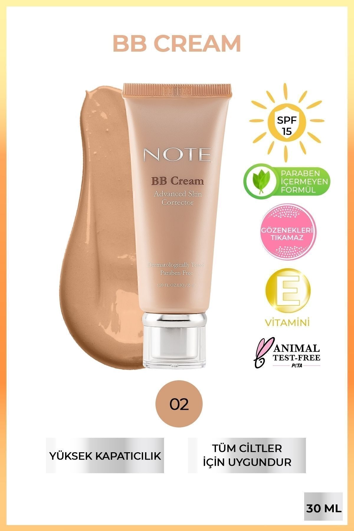 NOTE BB CREAM  02-