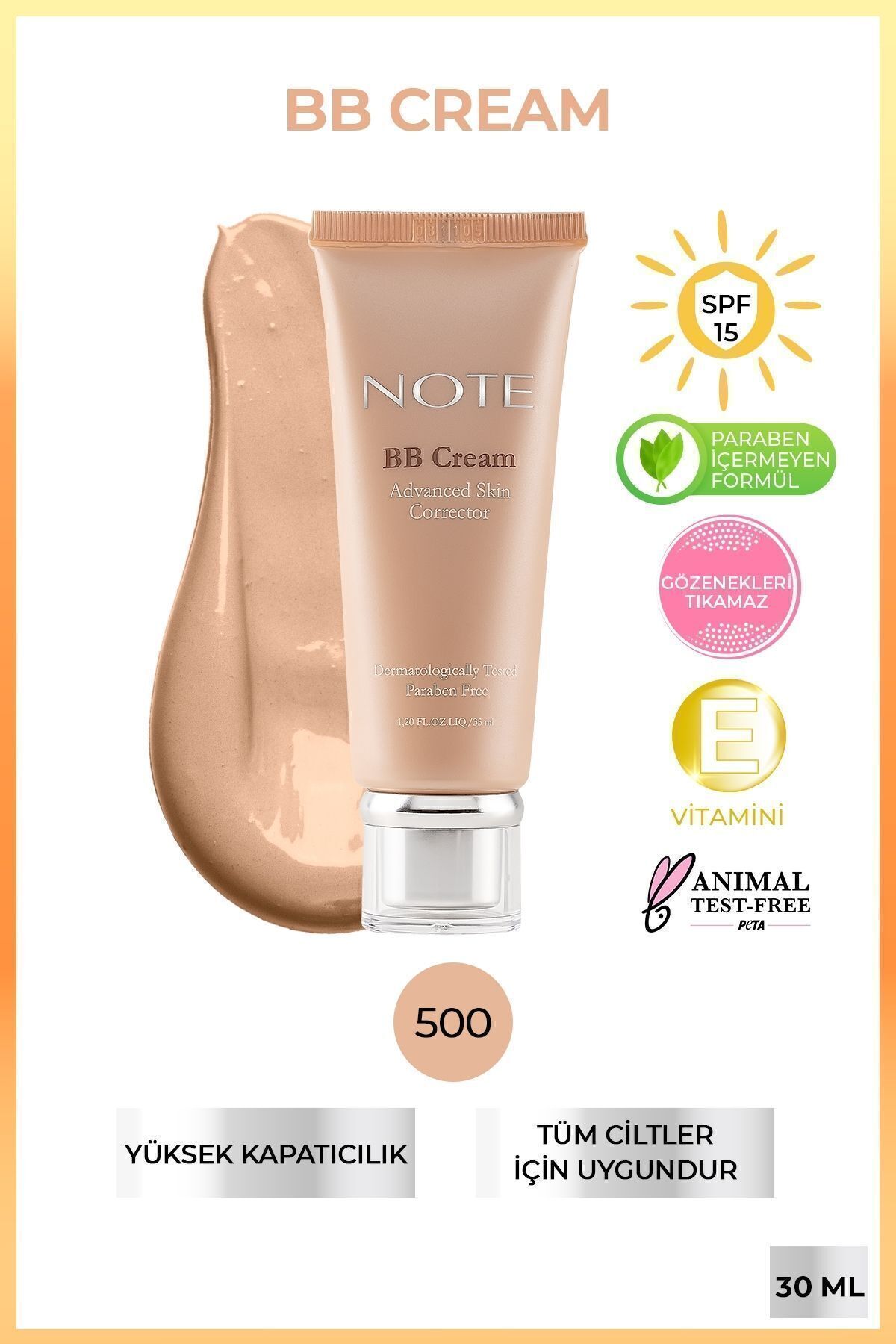 NOTE BB CREAM  500-