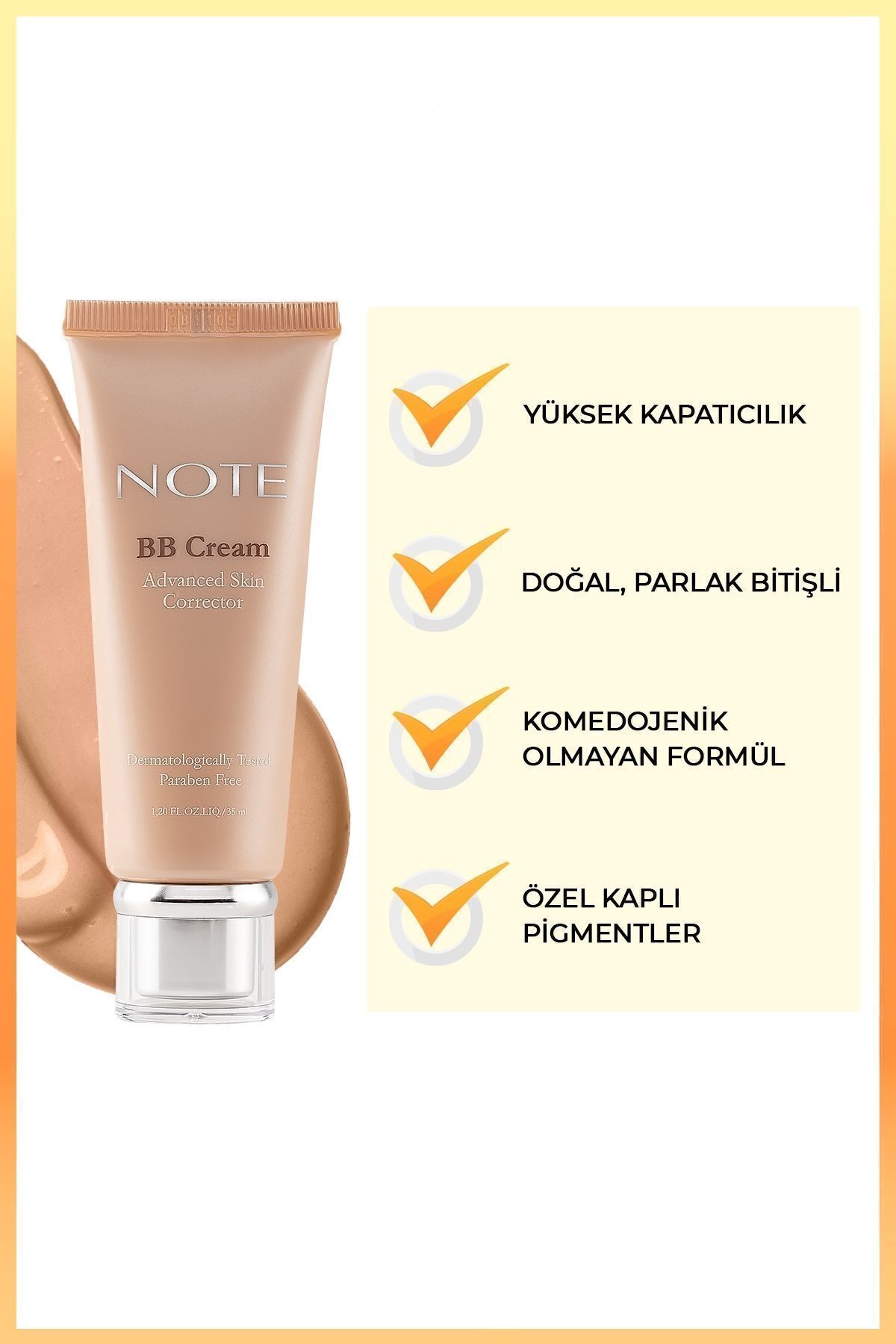 NOTE BB CREAM  500-