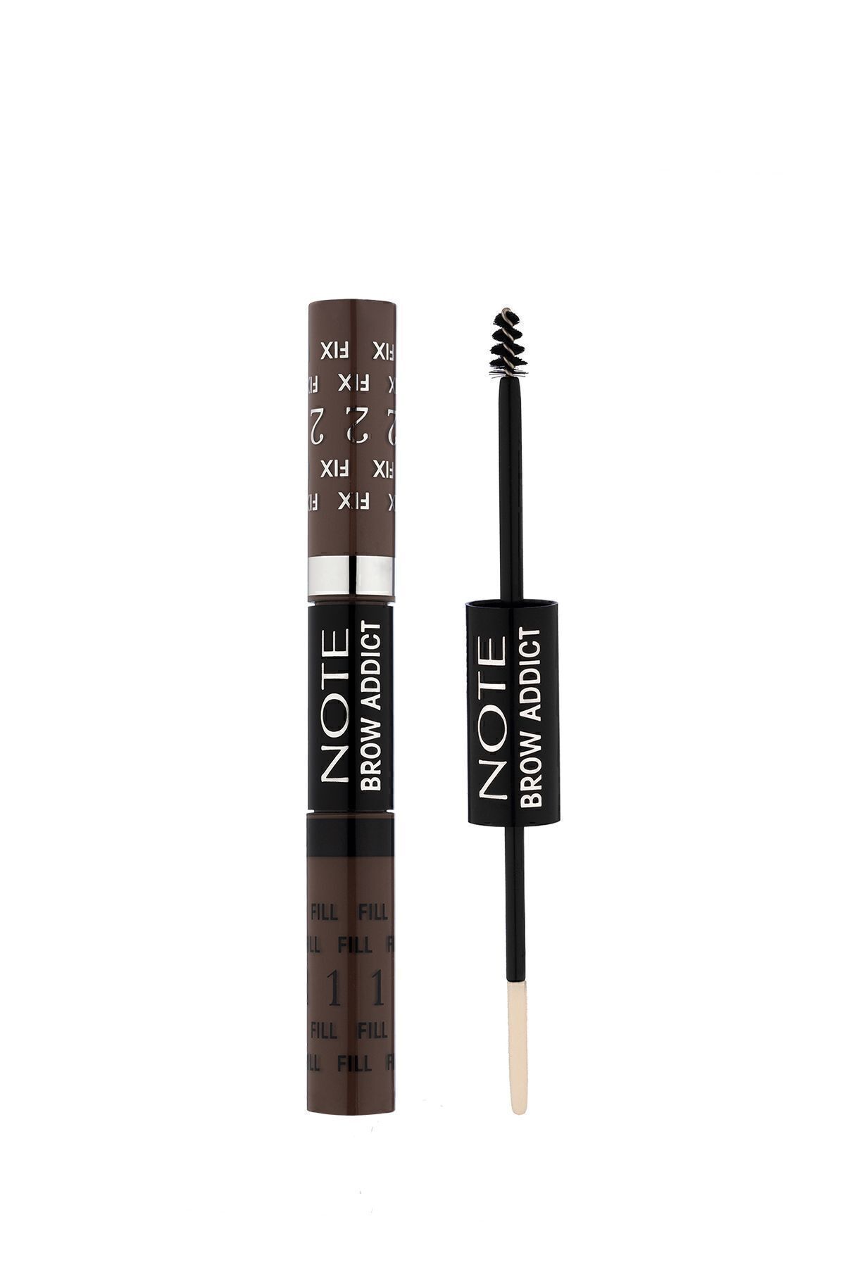 NOTE BROW ADDICT TINT&SHAPING GEL DARK BROWN 03 KAŞ MASKARASI-