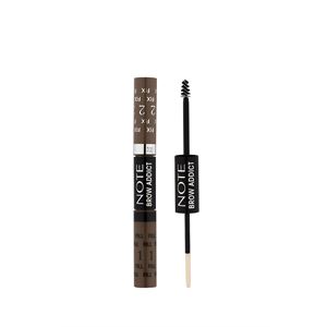 NOTE BROW ADDICT TINT&SHAPING GEL LIGHT BROWN 02 KAŞ MASKARASI-
