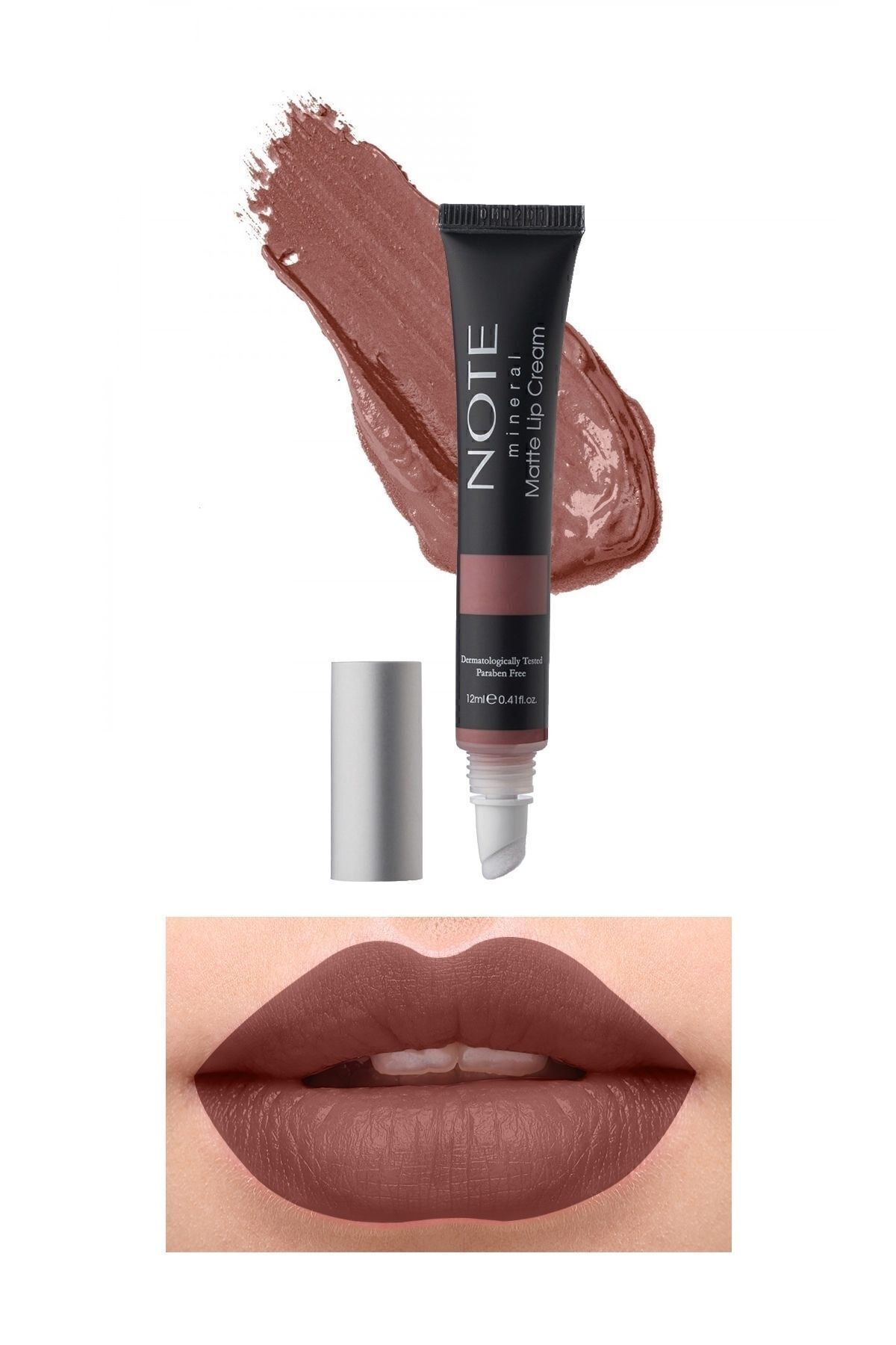 NOTE MİNERAL MATTE LİP CREAM NUDE LOVE NO.02 RUJ-