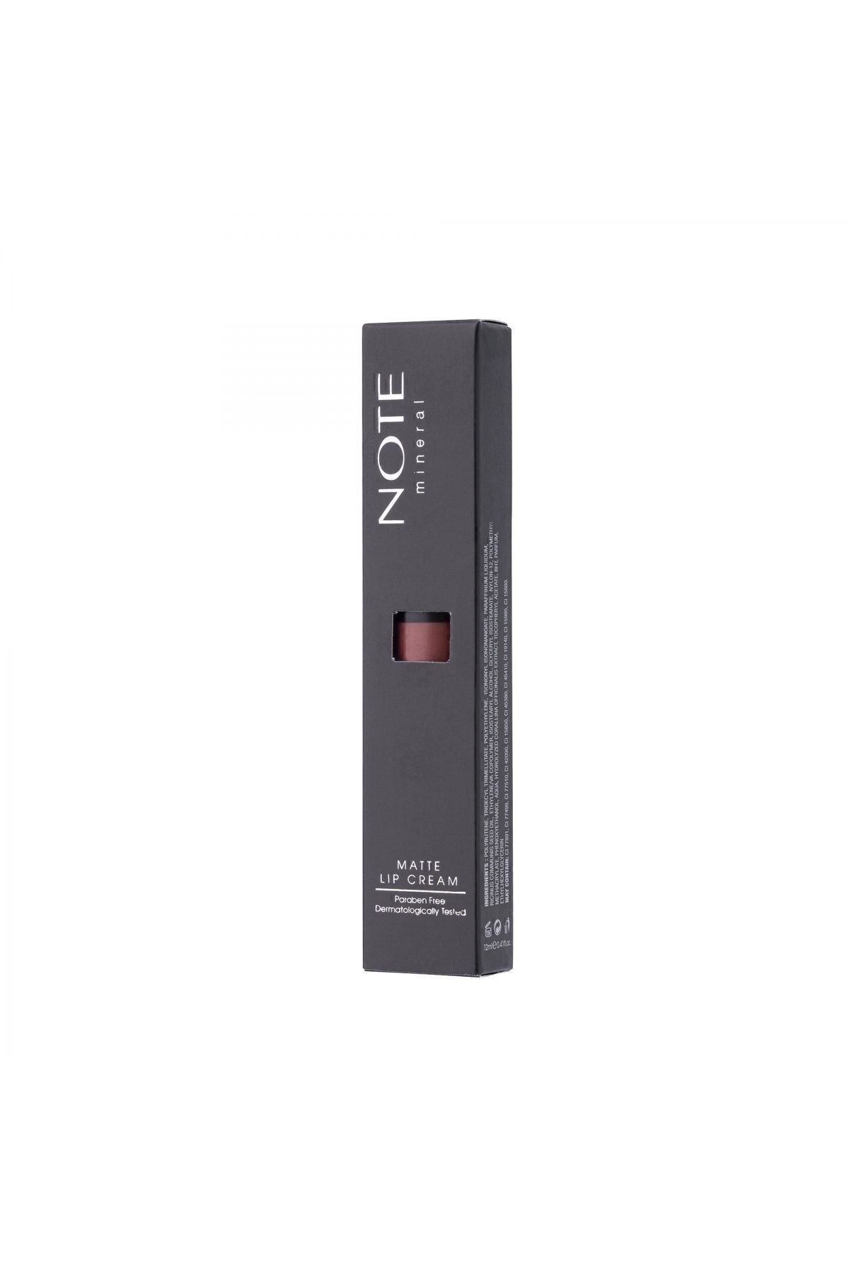 NOTE MİNERAL MATTE LİP CREAM NUDE LOVE NO.02 RUJ-