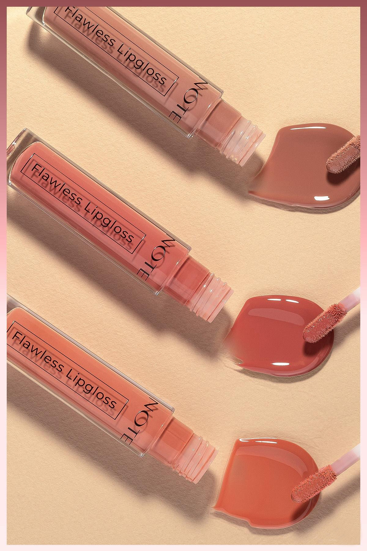 NOTE FLAWLESS LIPGLOSS TASTY CANDY NO.06-