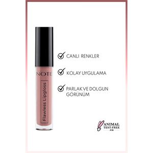 NOTE FLAWLESS LIPGLOSS DRIED ROSE NO.03-
