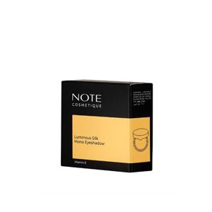 NOTE LUMİNOUS SİLK MONO EYESHADOW NO.08 GÖZ FARI-