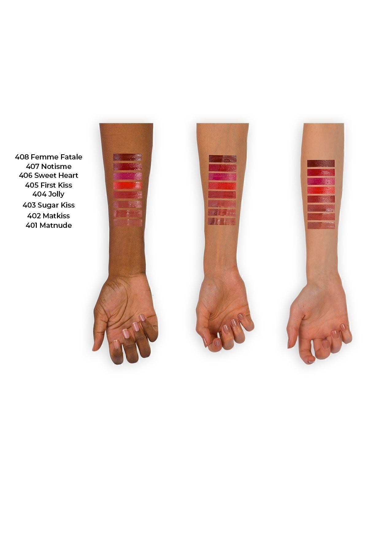 NOTE MATTEMOİST LİPGLOSS FİRST KİSS 405-