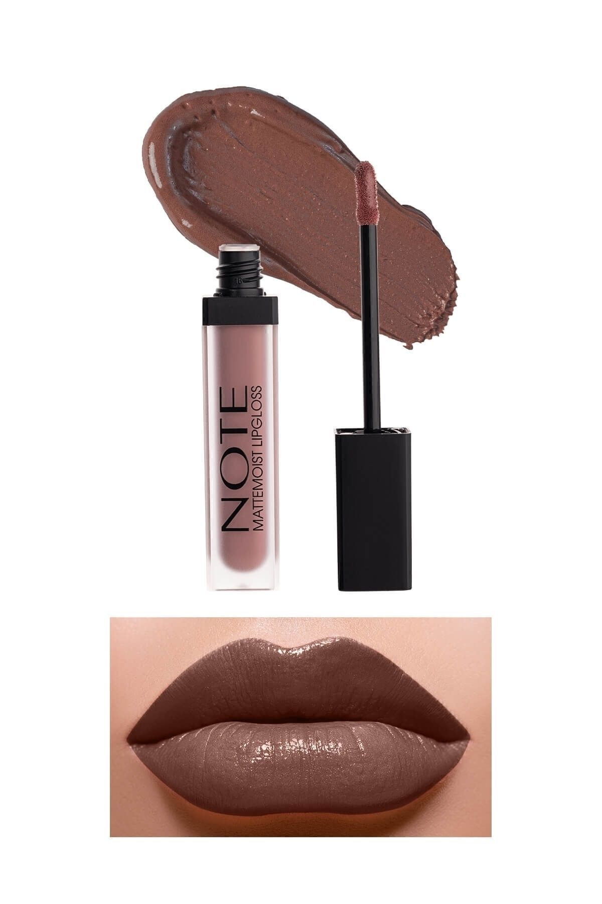 NOTE MATTEMOİST LİPGLOSS FOREVER NUDE 412-