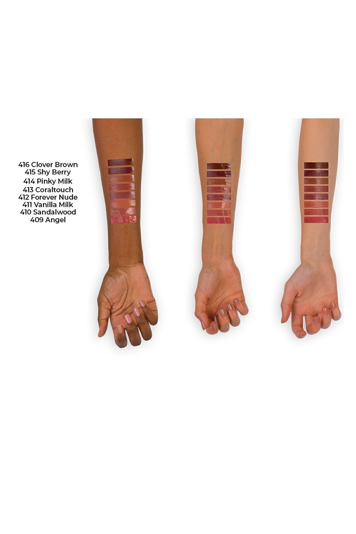 NOTE MATTEMOİST LİPGLOSS FOREVER NUDE 412-