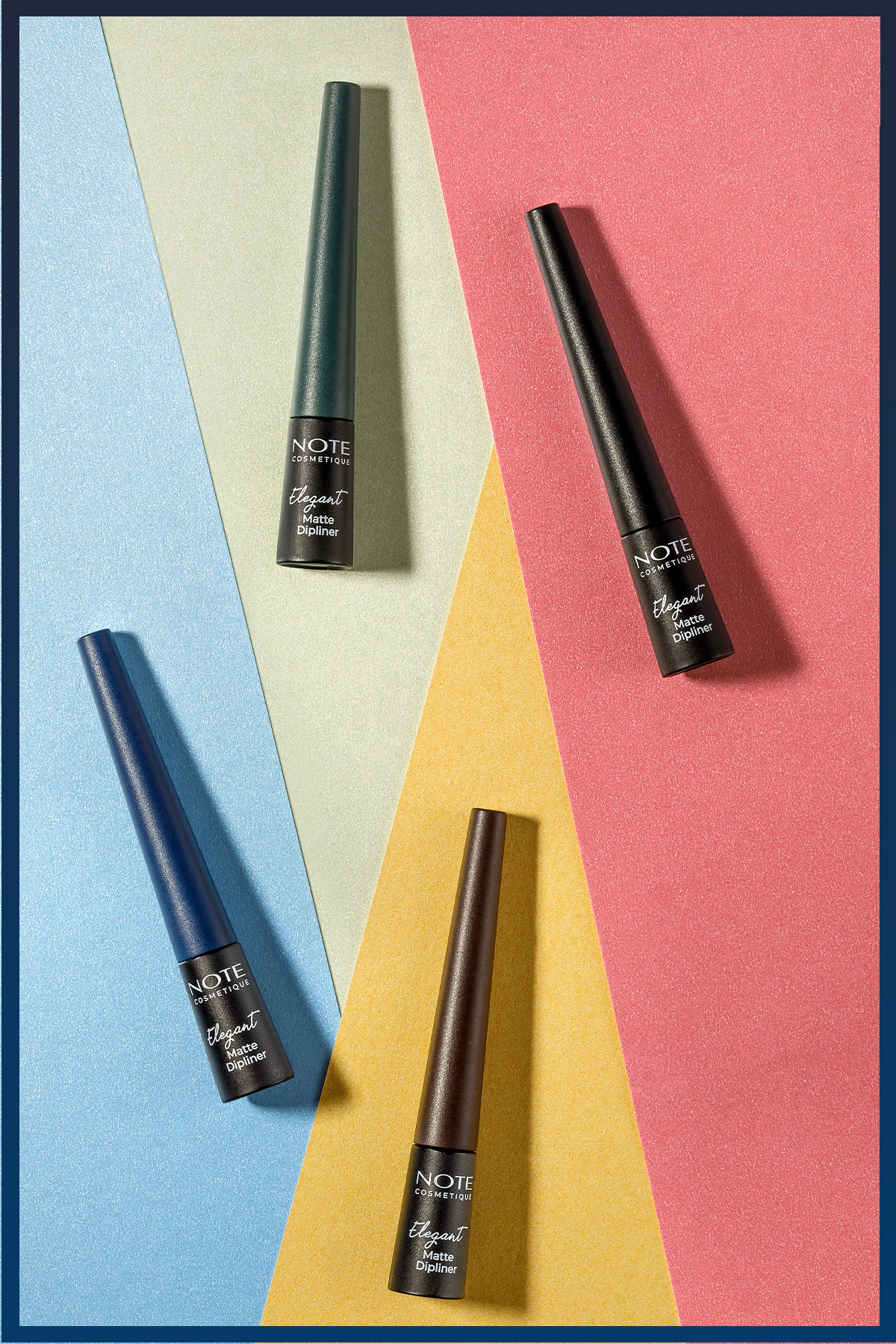 NOTE ELEGANT MATTE  NAVY BLUE 03 EYELİNER-