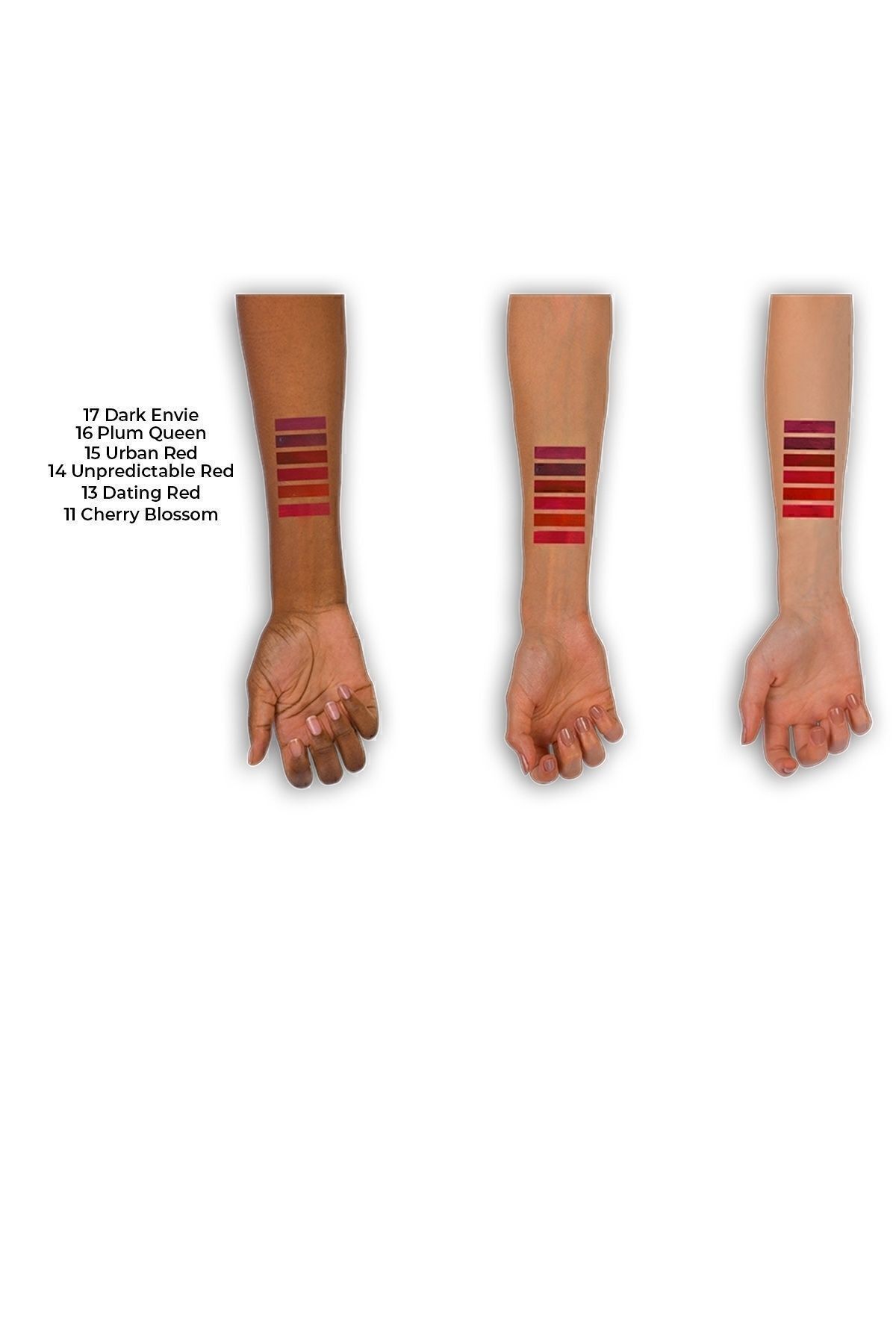 NOTE MATTEVER LIP-INK DARK ENVIE 17 RUJ-