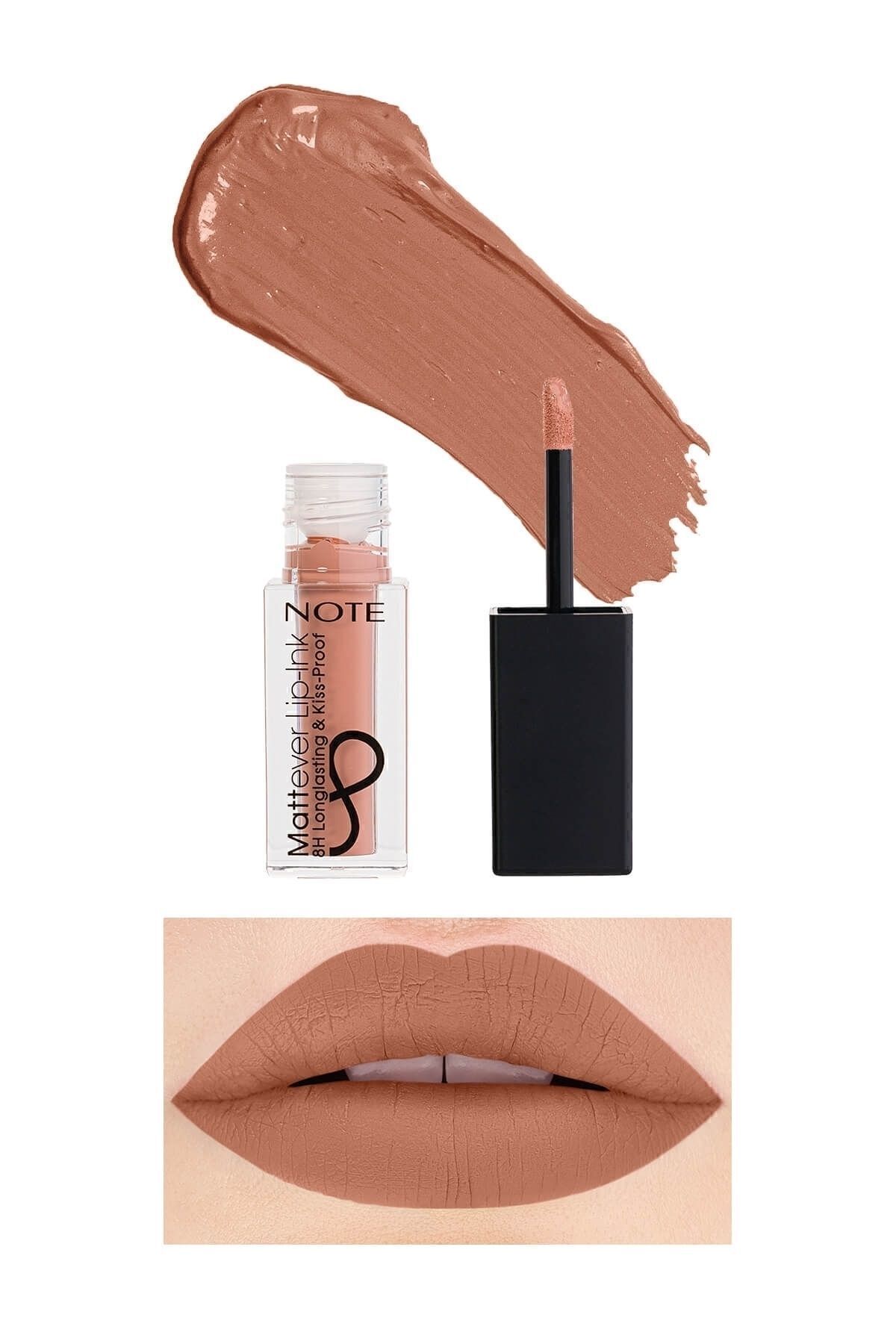 NOTE MATTEVER LIP-INK PEACH ROSE 04 RUJ-