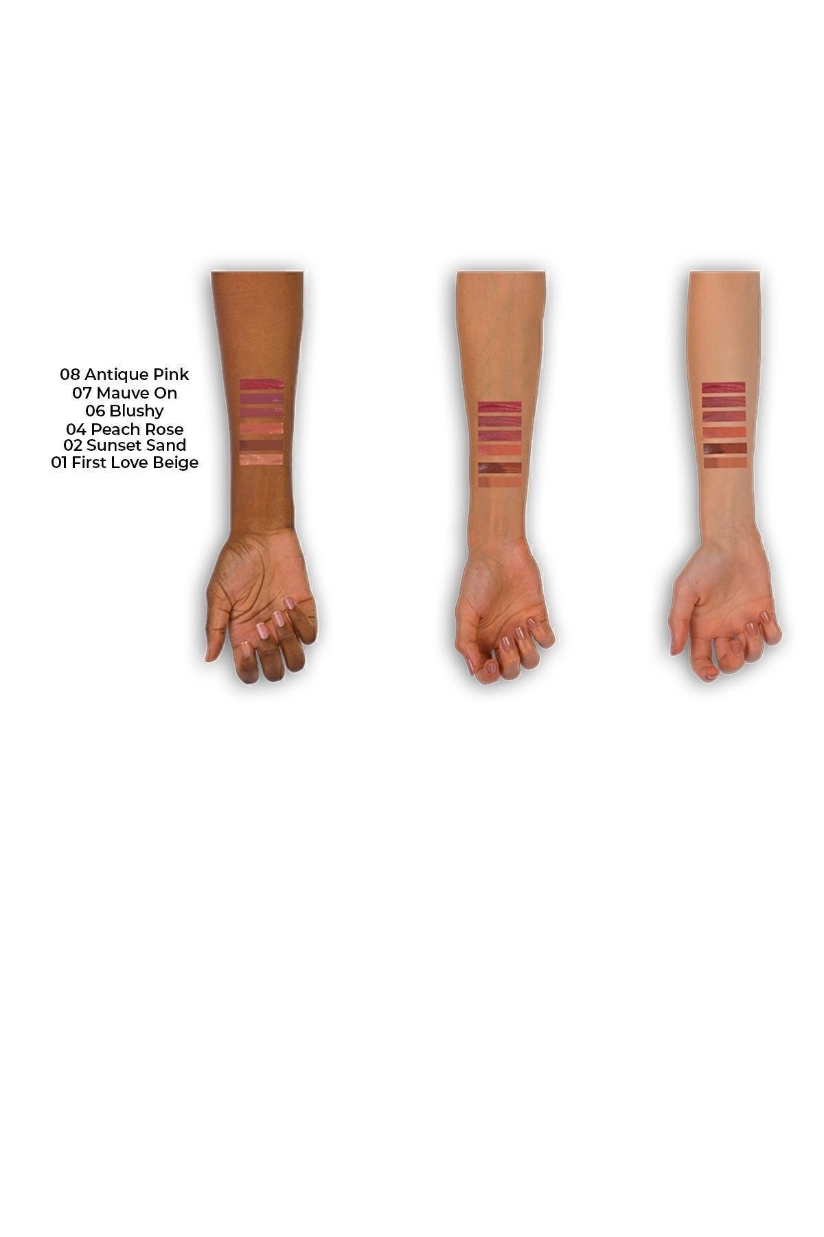 NOTE MATTEVER LIP-INK PEACH ROSE 04 RUJ-