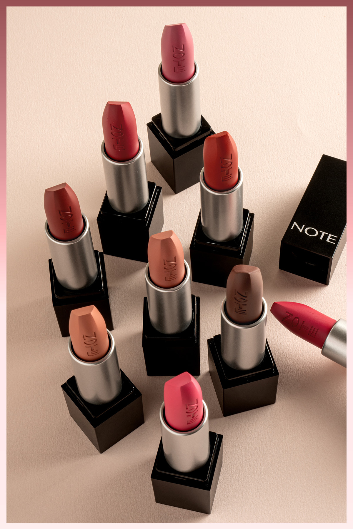 NOTE MATTEVER LIPSTICK SUNSET PARTY  RUJ-