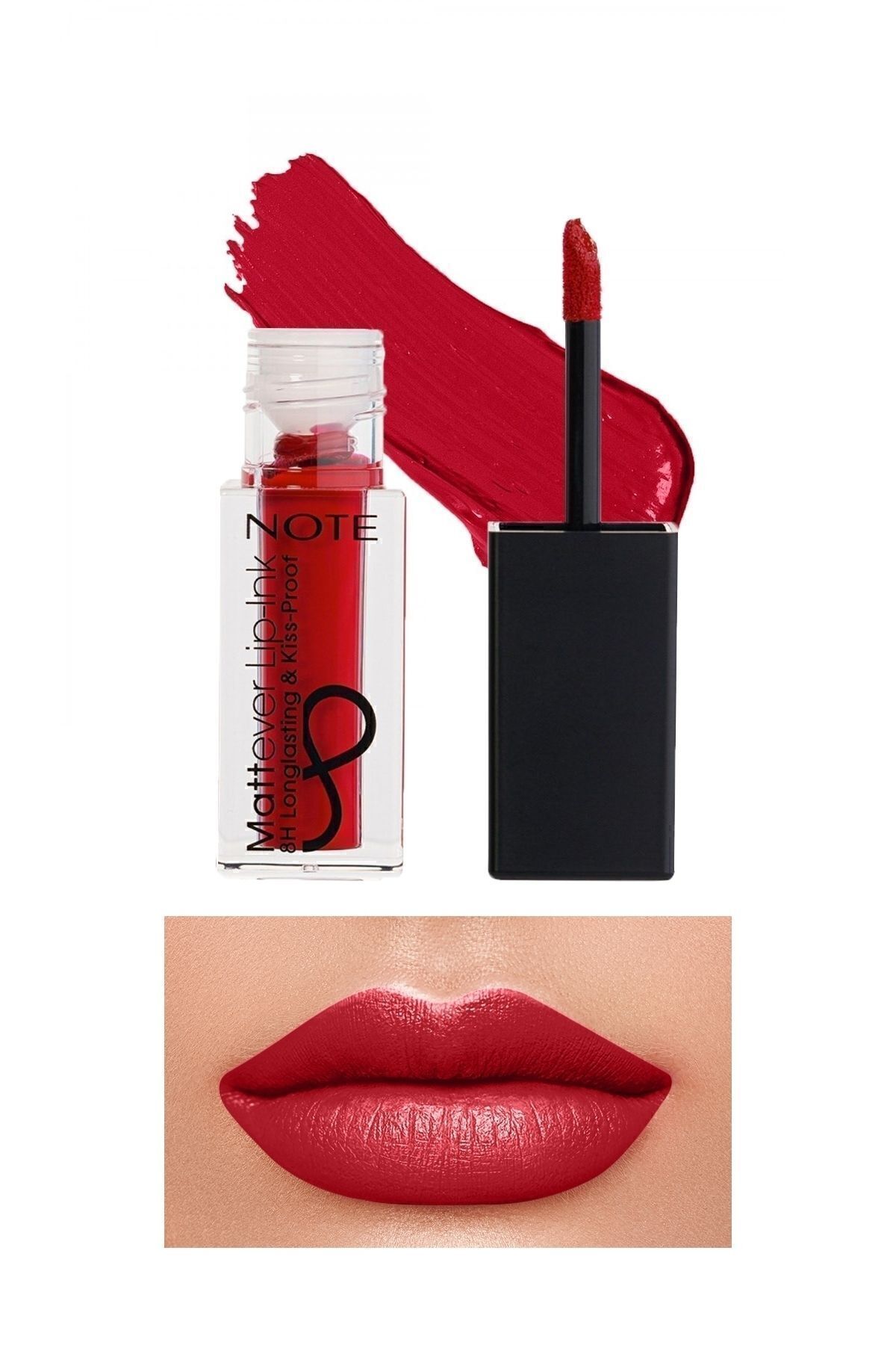 NOTE MATTEVER LIP-INK UNPREDICTABLE RED 14 RUJ-