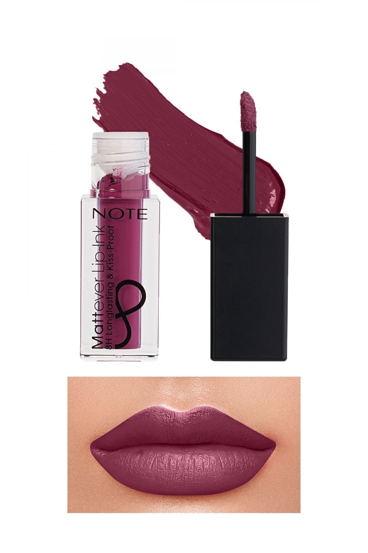 NOTE MATTEVER LIP-INK MAUVE ON 07 RUJ-