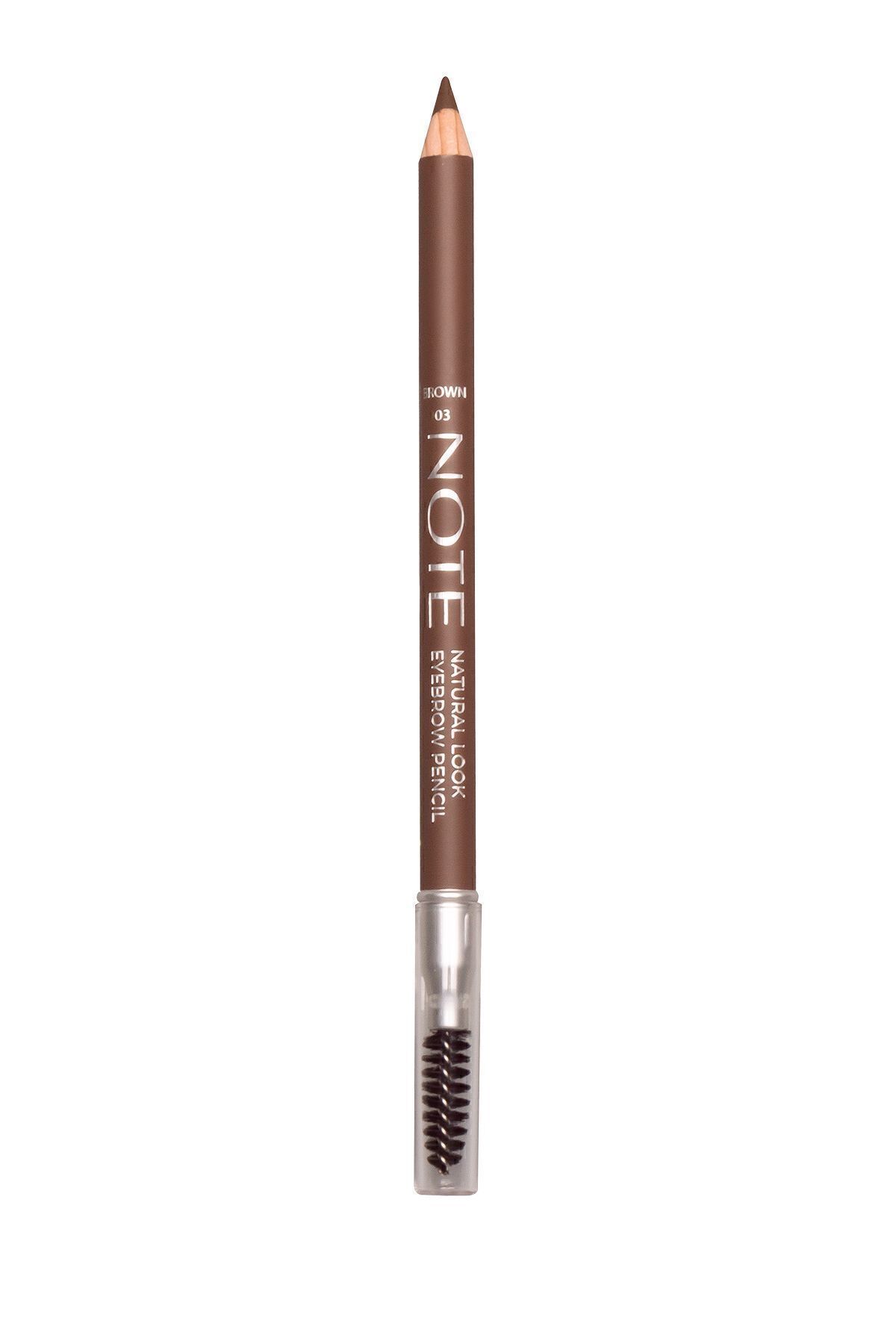 NOTE NATURAL LOOK GÖZ KALEMİ LIGHT BROWN 03-