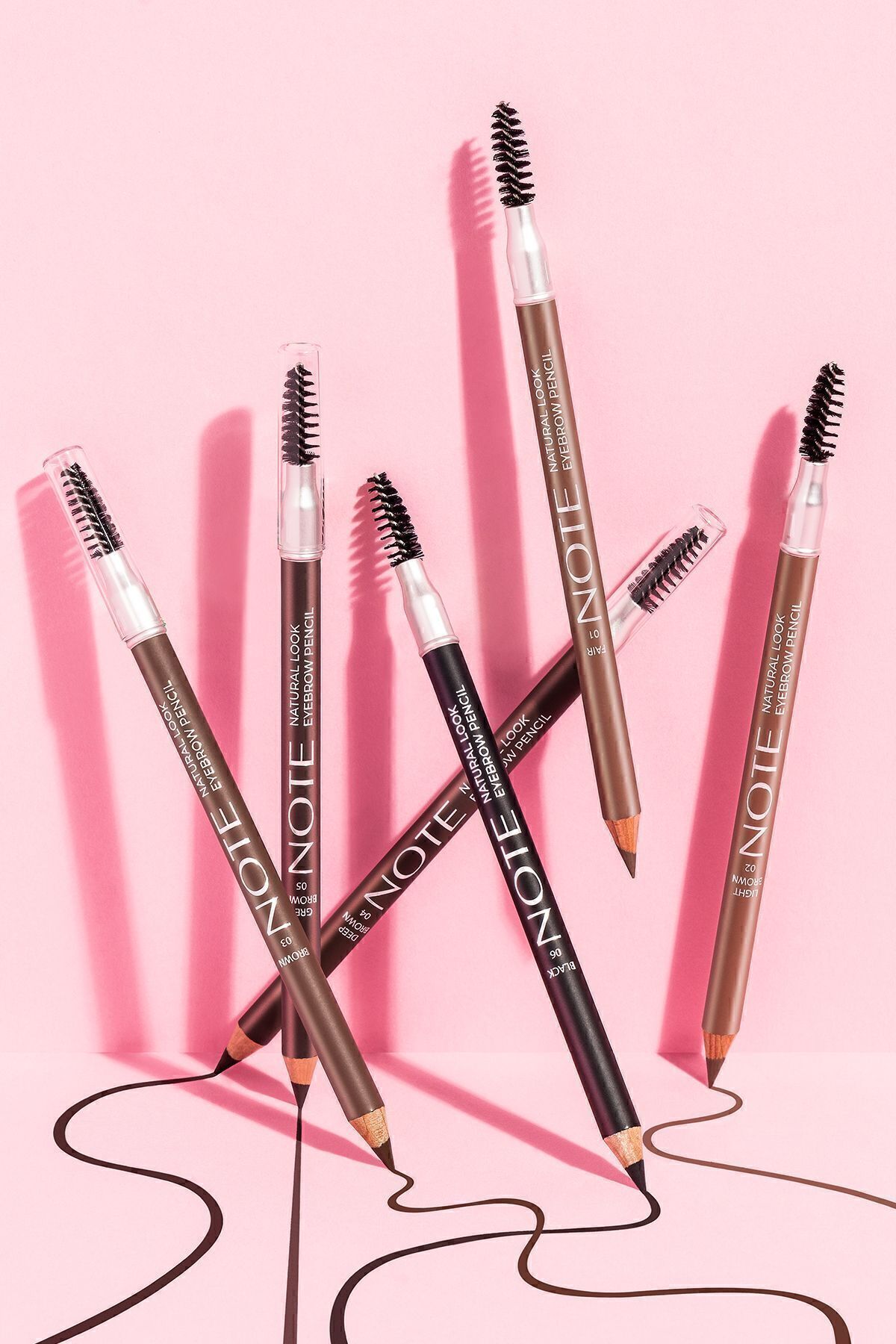 NOTE NATURAL LOOK GÖZ KALEMİ LIGHT BROWN 03-