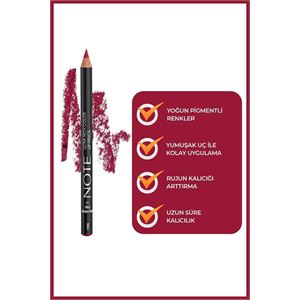 NOTE ULTRA RİCH COLOR DUDAK KALEMİ HOLLYWOOD PINK 13-