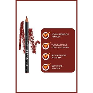 NOTE ULTRA RİCH COLOR DUDAK KALEMİ BRICK RED 11-