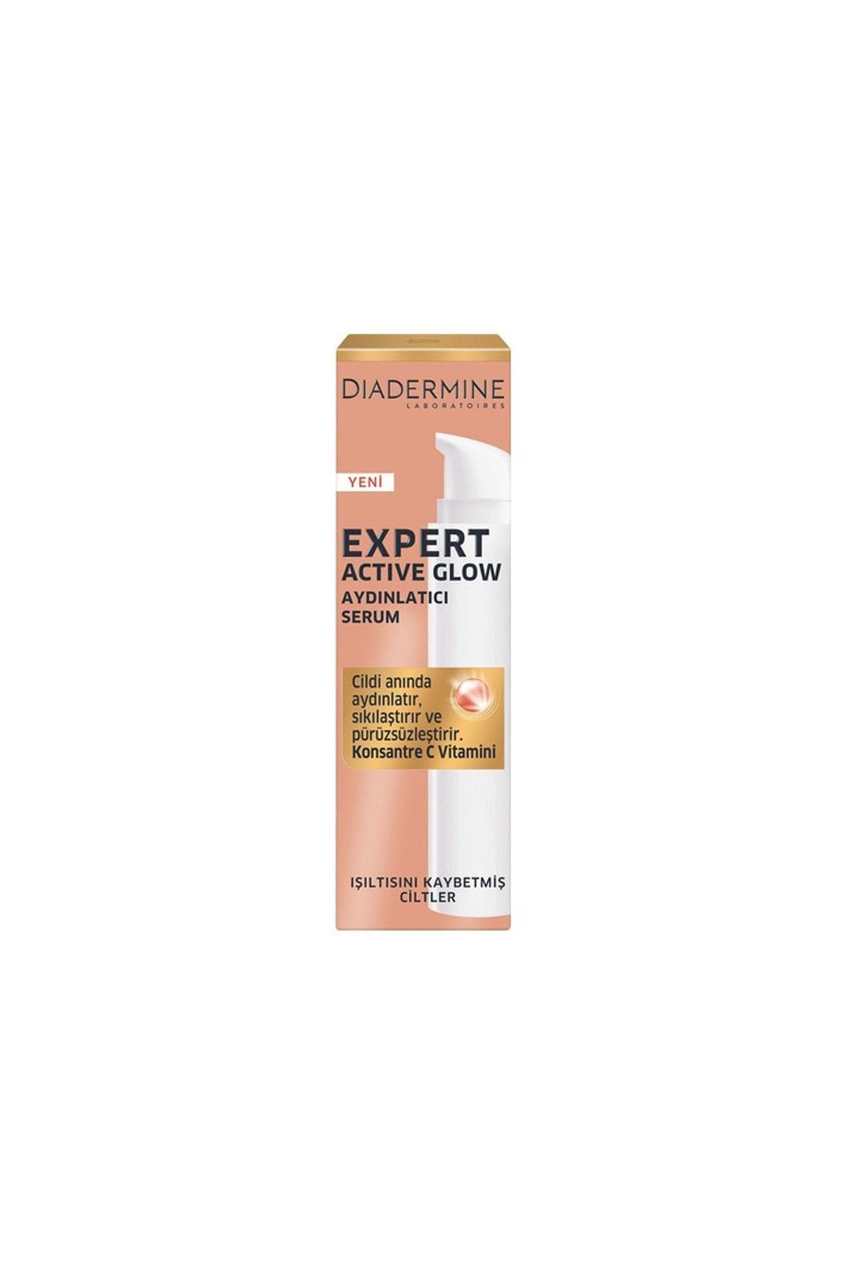 Diadermine Expert Active Glow Aydınlatıcı Serum-