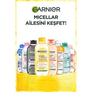 GARNİER MİCELLAR C VİTAMİNİ KUSURSUZ MAKYAJ TEMİZLEME SUYU 400ML-