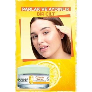 GARNİER C VİTAMİNİ PARLAK GÜNLÜK NEMLENDİRİCİ JEL 50ML-