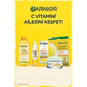 GARNİER C VİTAMİNİ PARLAK GÜNLÜK NEMLENDİRİCİ JEL 50ML-