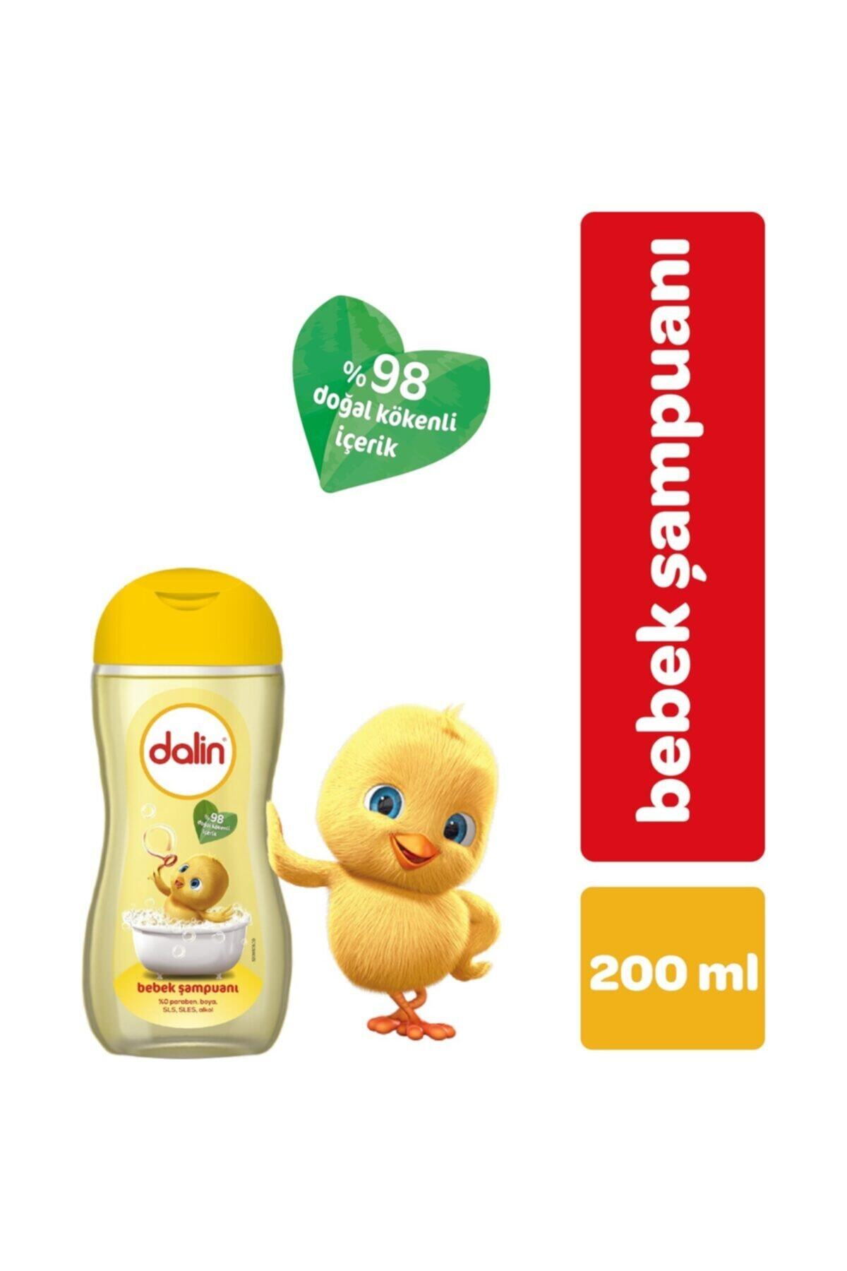 DALİN BEBEK ŞAMPUAN KLASİK 200ML-