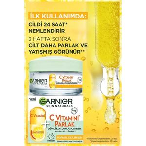 Garnier C Vitamini Parlak Günlük Aydınlatıcı Krem-