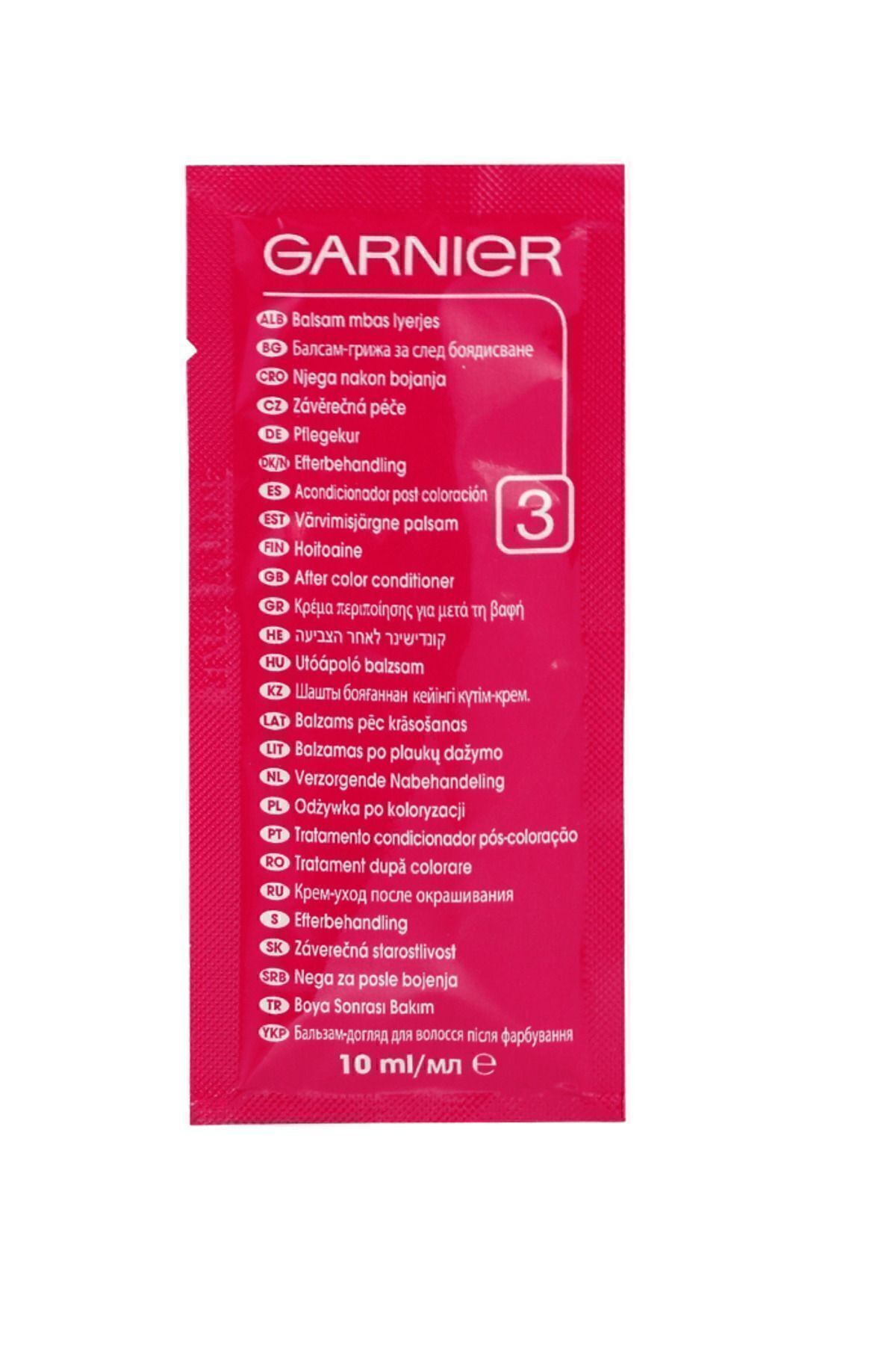 Garnier Saç byası Çrpıcı Rnklr 6.0 Yoğn Koyu Kumrl-