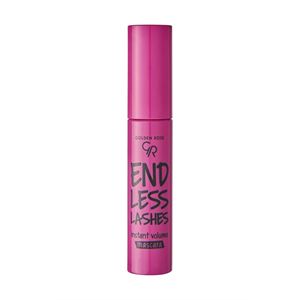 Golden Rose Endless Lashes Mascara - Black - Kıvrım Veren Maskara-