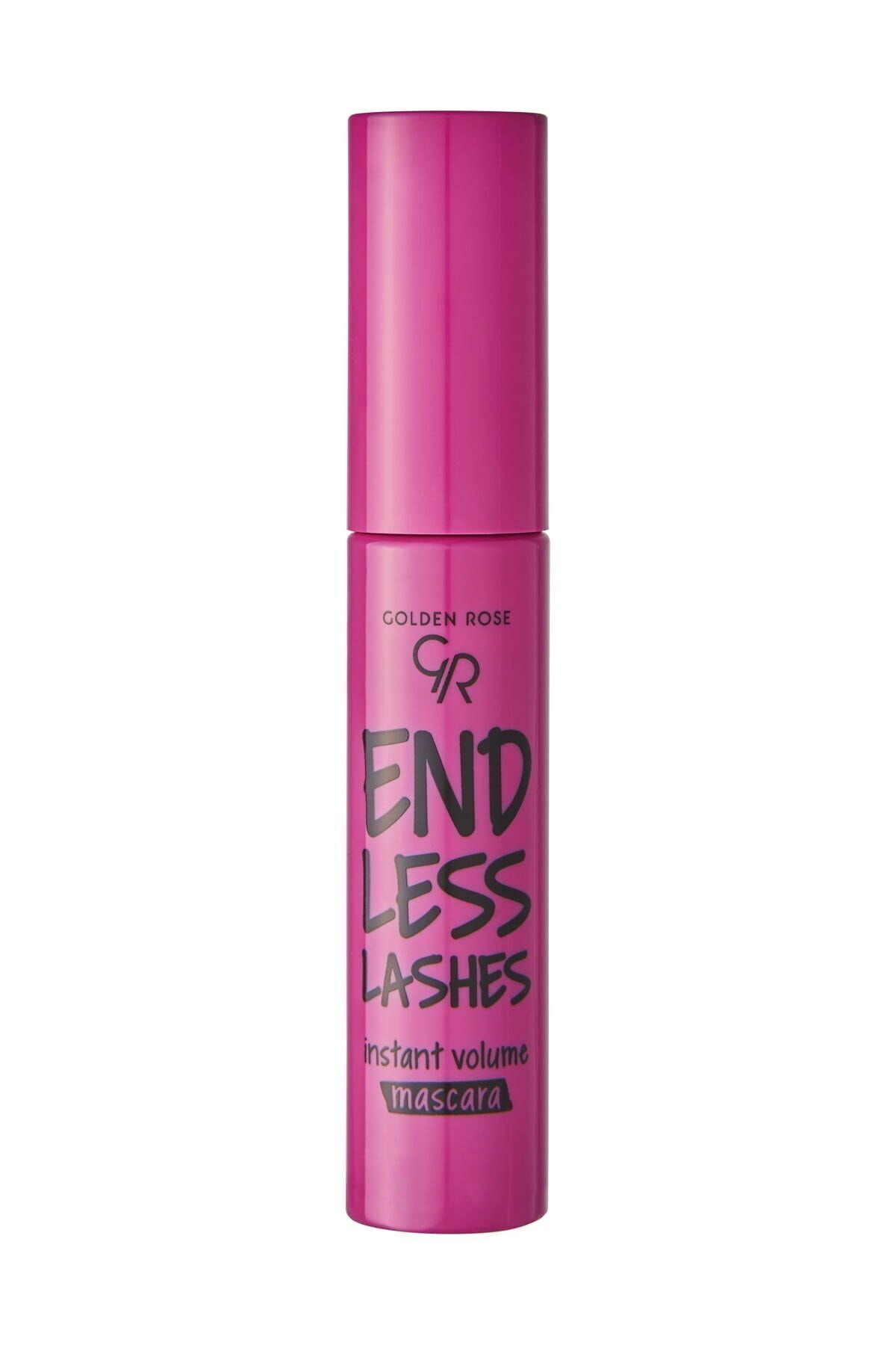 Golden Rose Endless Lashes Mascara - Black - Kıvrım Veren Maskara-