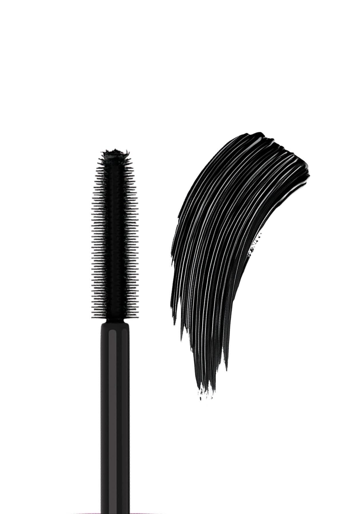 Golden Rose Endless Lashes Mascara - Black - Kıvrım Veren Maskara-