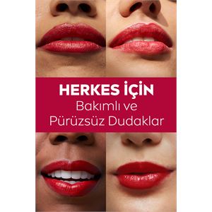 NIVEA RENKLİ DUDAK BAKIM KREMİ,KIRMIZI,4,8GR,NEMLENDİRME,SPF30,DOĞAL YAĞLAR,E-