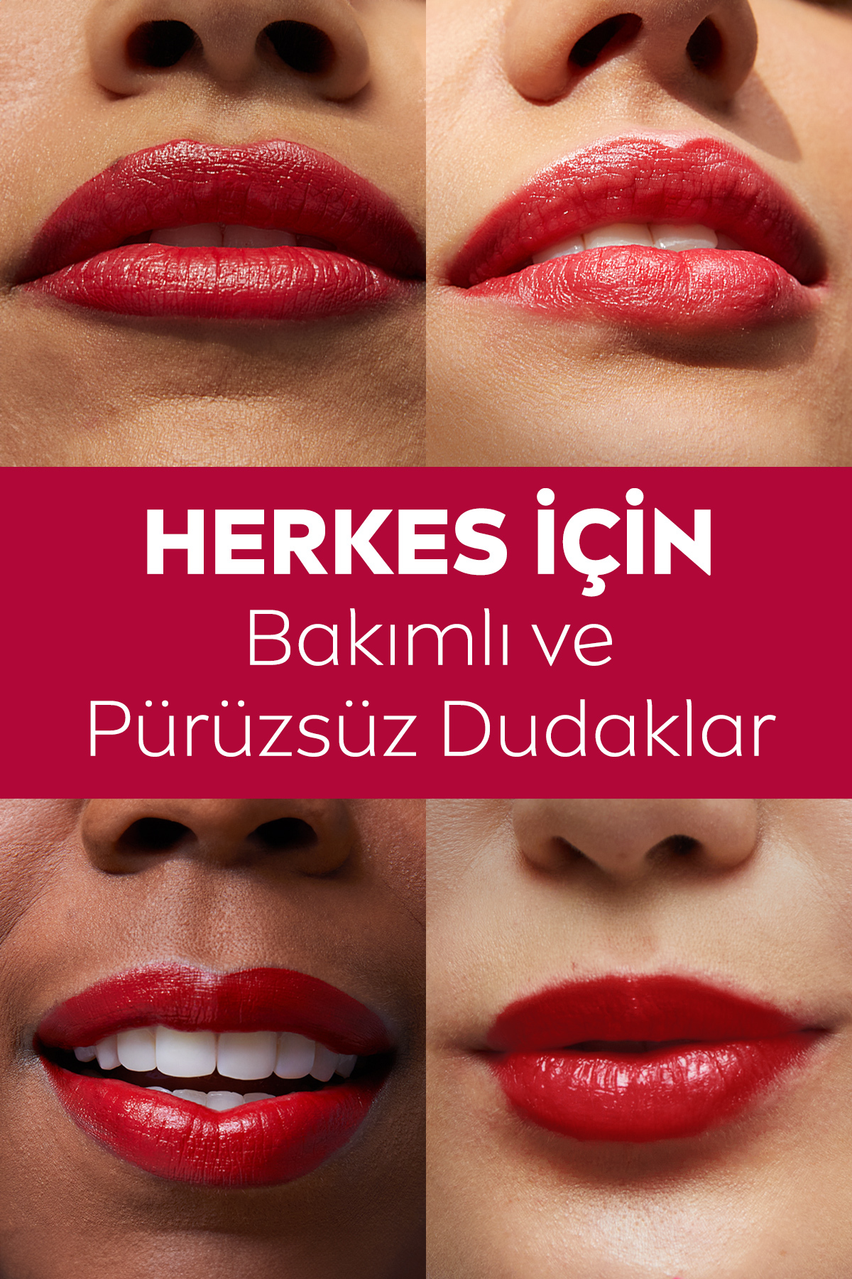 NIVEA RENKLİ DUDAK BAKIM KREMİ,KIRMIZI,4,8GR,NEMLENDİRME,SPF30,DOĞAL YAĞLAR,E-
