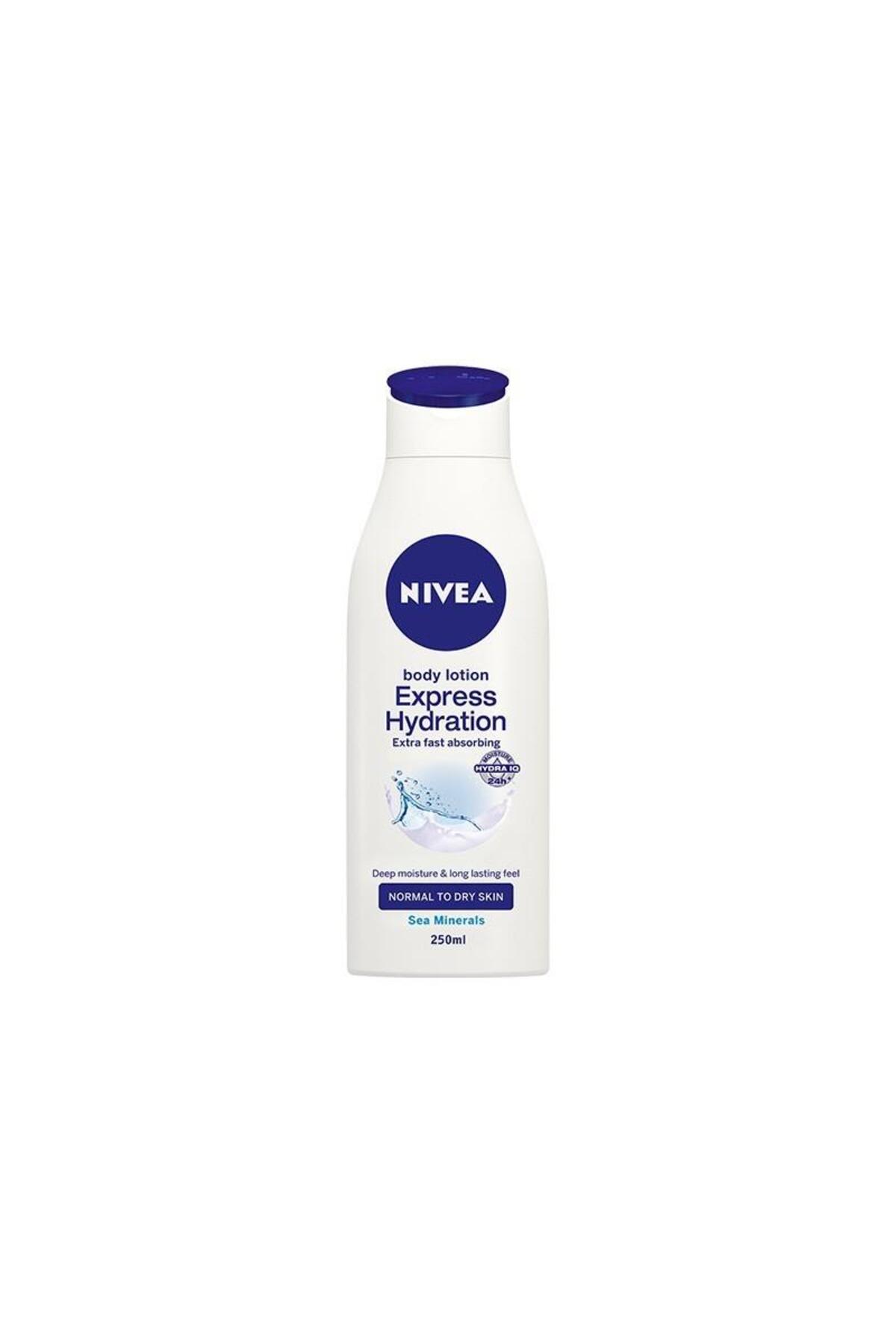NIVEA BODY 250ML EXPRESS HYDRATION 5 İN 1 DENİZ MİNERALLERİ-