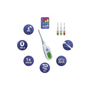 BRAUN PRT 2000 DİJİTAL KOLTUK ALTI ATEŞ ÖLÇER-