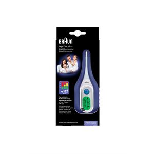 BRAUN PRT 2000 DİJİTAL KOLTUK ALTI ATEŞ ÖLÇER-