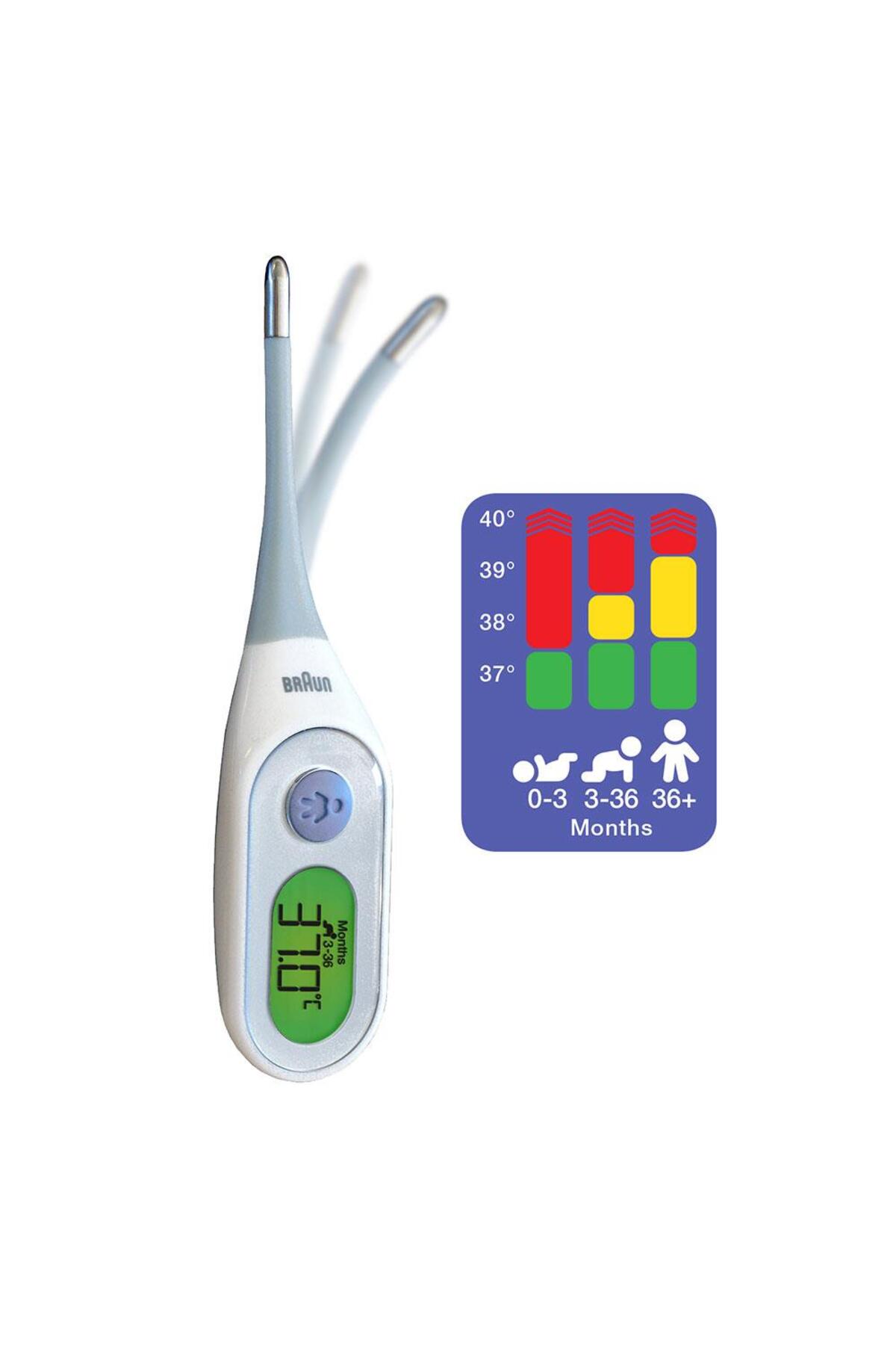 BRAUN PRT 2000 DİJİTAL KOLTUK ALTI ATEŞ ÖLÇER-