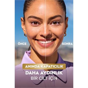 NIVEA LUMİNOUS630 KOYU LEKE KARŞITI CC YÜZ KREMİ 40ML SPF30 GÜNEŞ KORUYUCU HYALURONİK ASİT ORTA TON-
