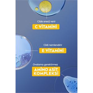 NIVEA AYDINLATICI MİCELLAR MAKYAJ TEMİZLEME SUYU 400ML, SERUM İÇERİKLİ, DONUK VE HASSAS CİLT TİPLERİ-